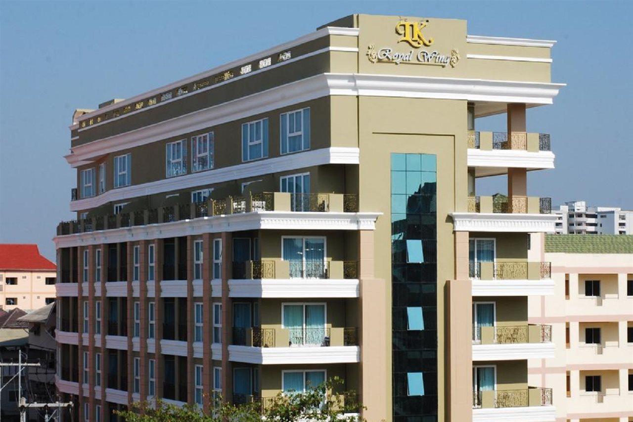 Lk Royal Wing Hotel Pattaya Exterior foto