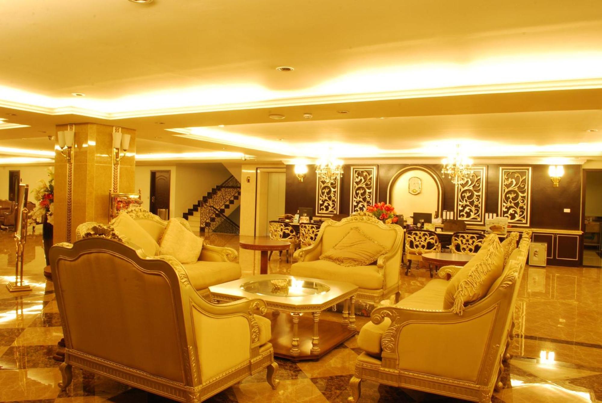 Lk Royal Wing Hotel Pattaya Exterior foto