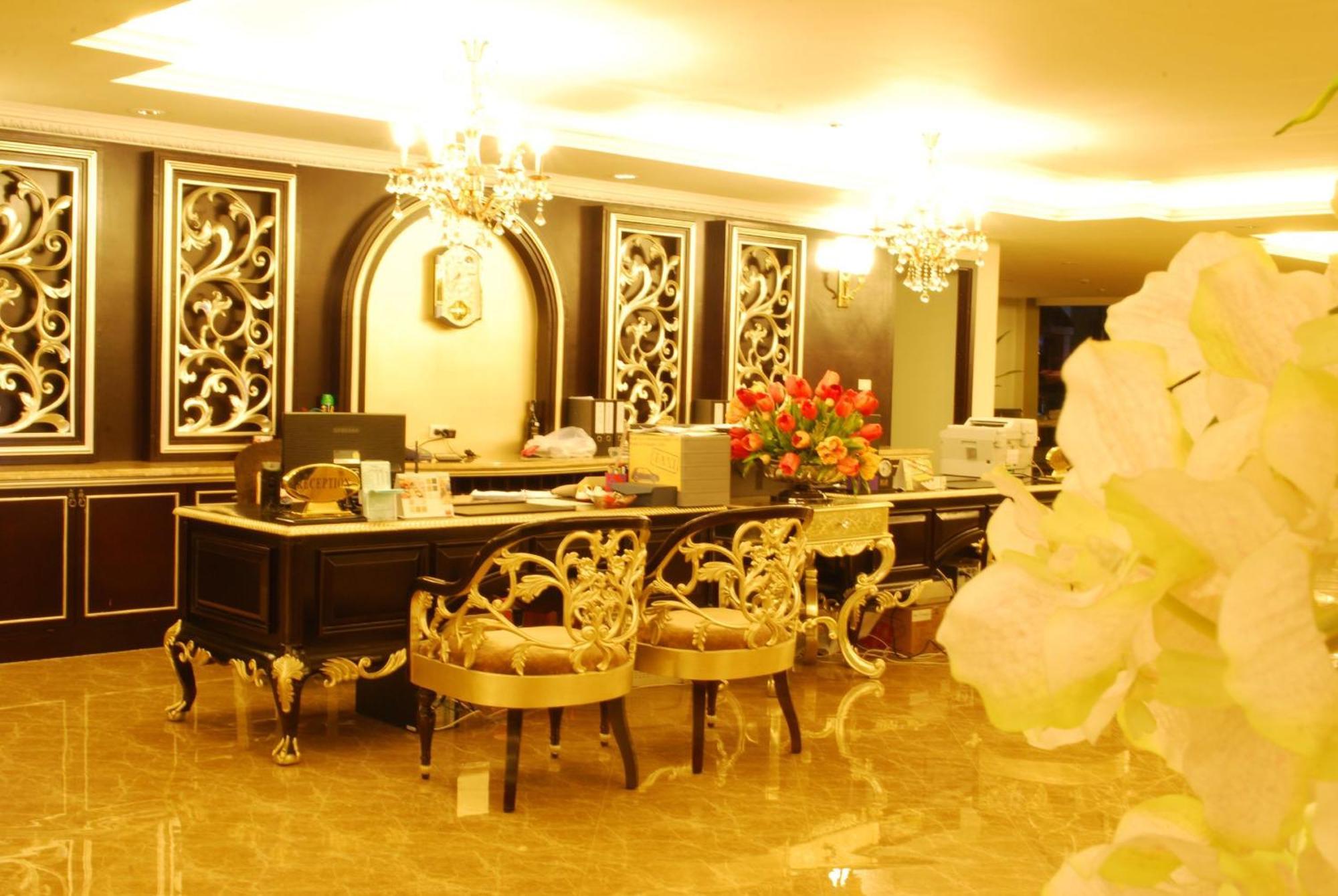 Lk Royal Wing Hotel Pattaya Exterior foto