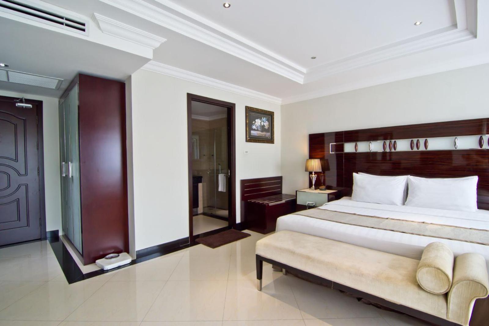 Lk Royal Wing Hotel Pattaya Exterior foto