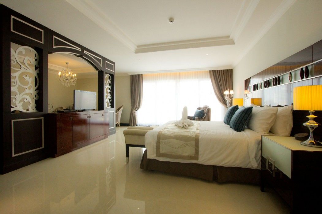 Lk Royal Wing Hotel Pattaya Exterior foto